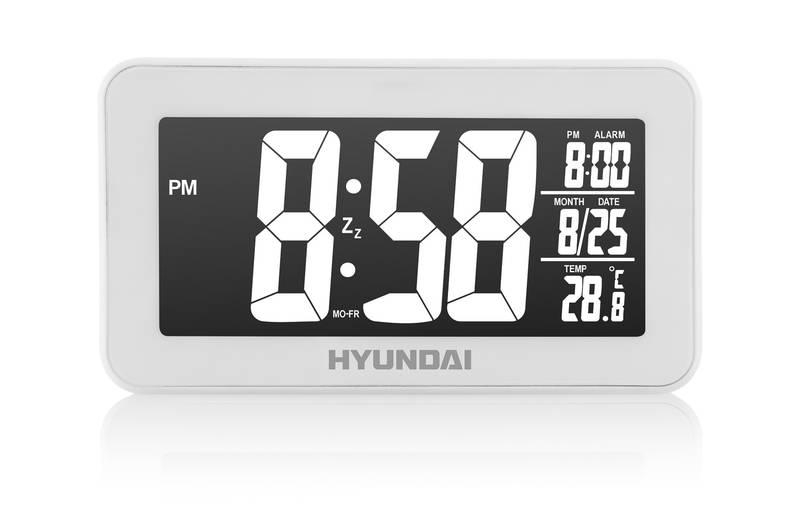 Budík Hyundai AC 321 W bílý