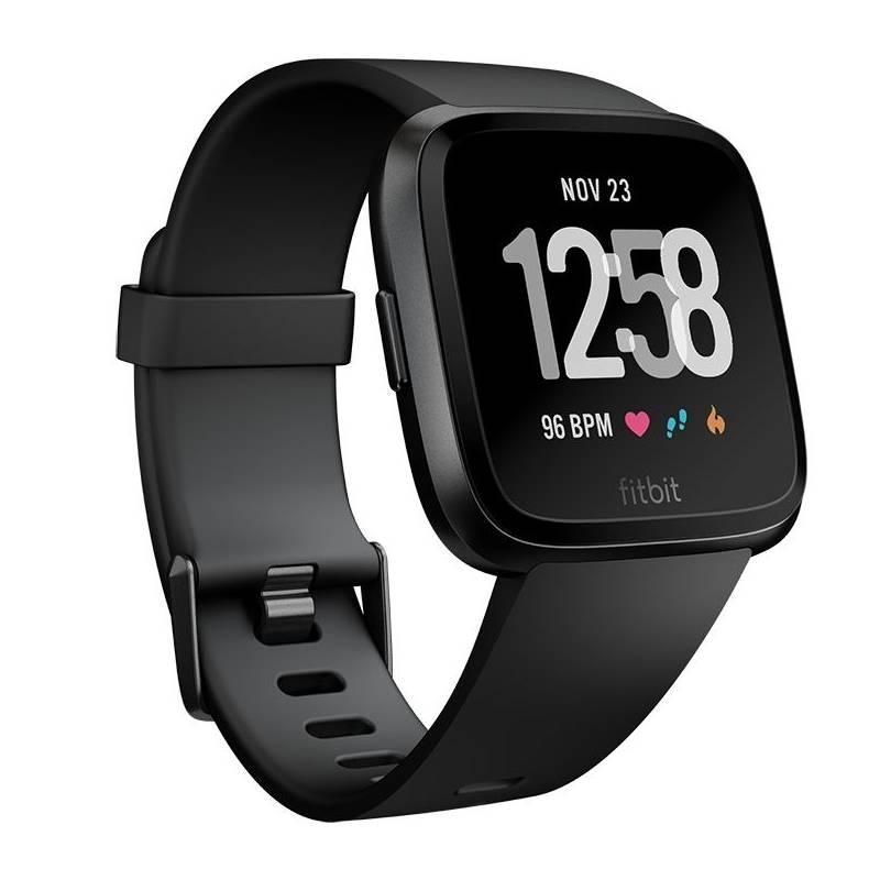 Chytré hodinky Fitbit Versa - Black Black Aluminum