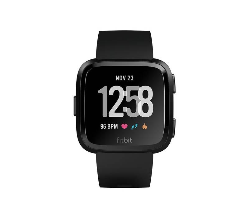 Chytré hodinky Fitbit Versa - Black Black Aluminum