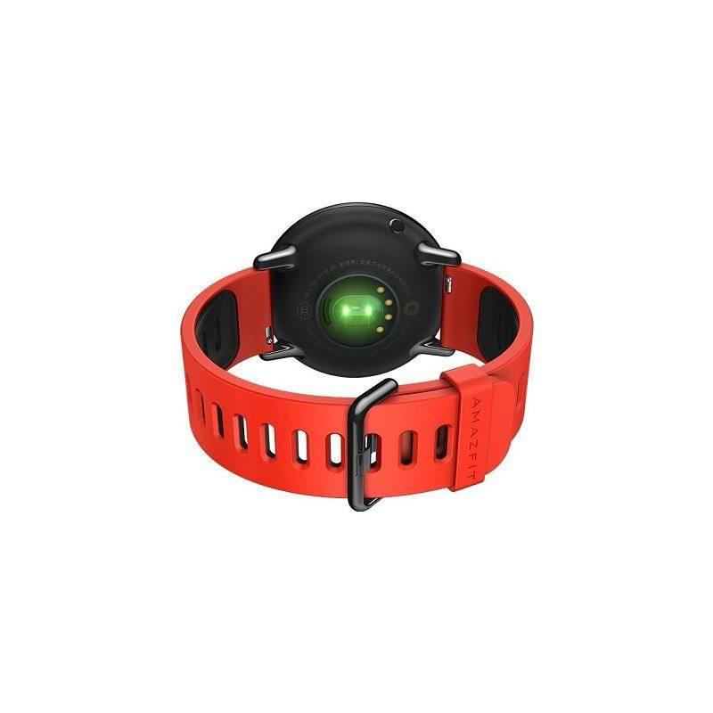 Chytré hodinky Xiaomi Amazfit Pace červený