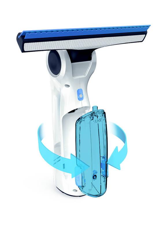 Čistič oken Dirt Devil DD400 bílý modrý