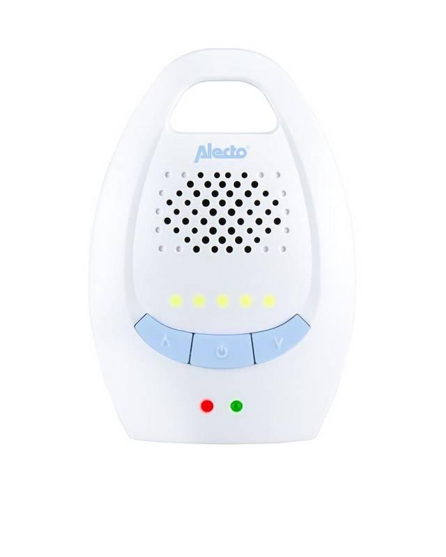 Dětská elektronická chůva Alecto DBX-10 digitální