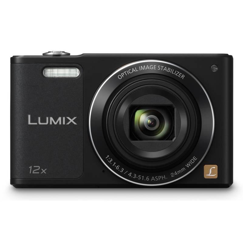 Digitální fotoaparát Panasonic Lumix DMC-SZ10EP-K černý