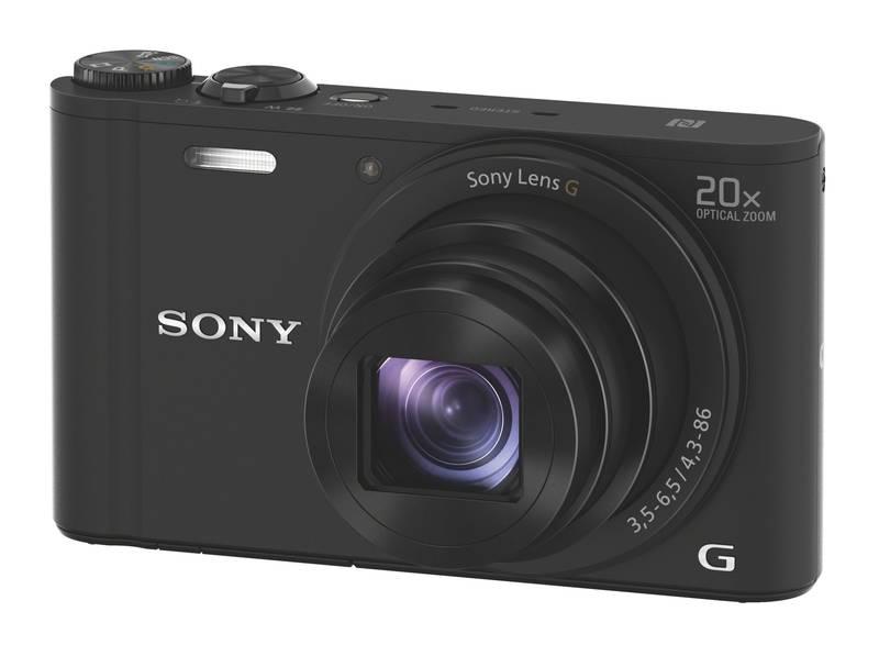 Digitální fotoaparát Sony Cyber-shot DSC-WX350 černý, Digitální, fotoaparát, Sony, Cyber-shot, DSC-WX350, černý