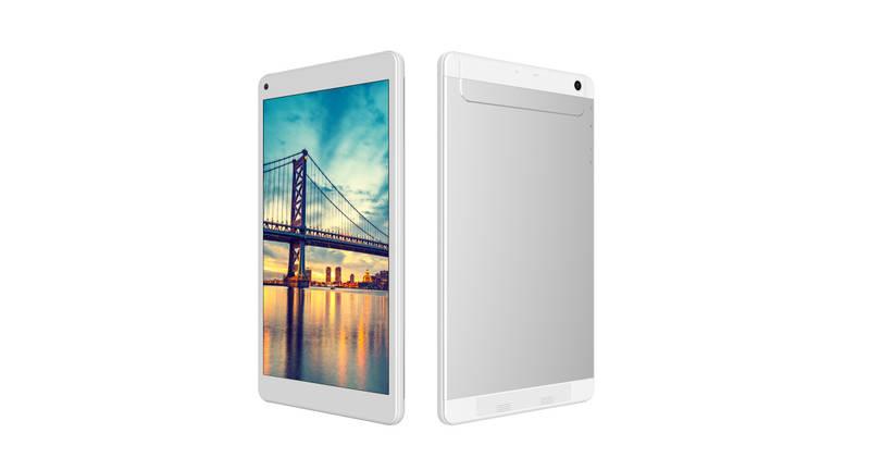 Dotykový tablet iGET SMART G101 stříbrný bílý, Dotykový, tablet, iGET, SMART, G101, stříbrný, bílý