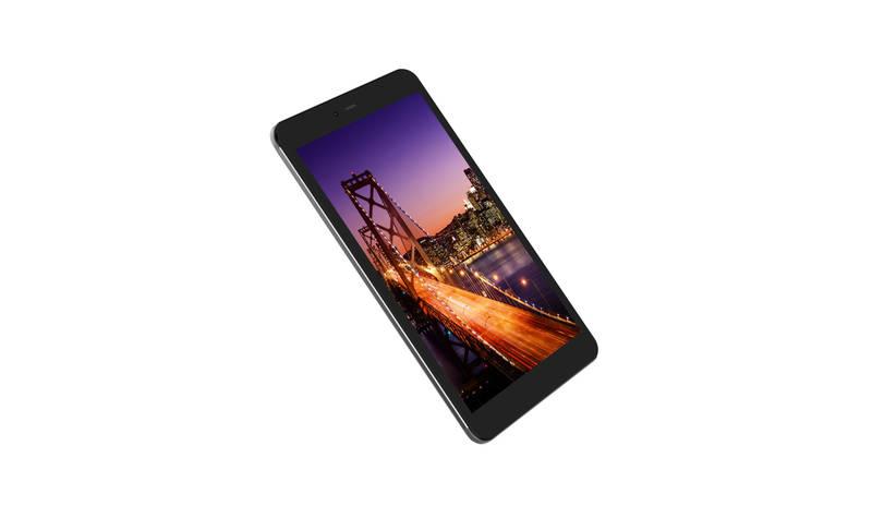 Dotykový tablet iGET SMART G81 černý stříbrný