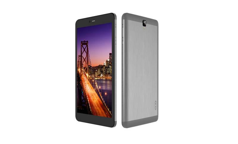 Dotykový tablet iGET SMART G81 černý stříbrný