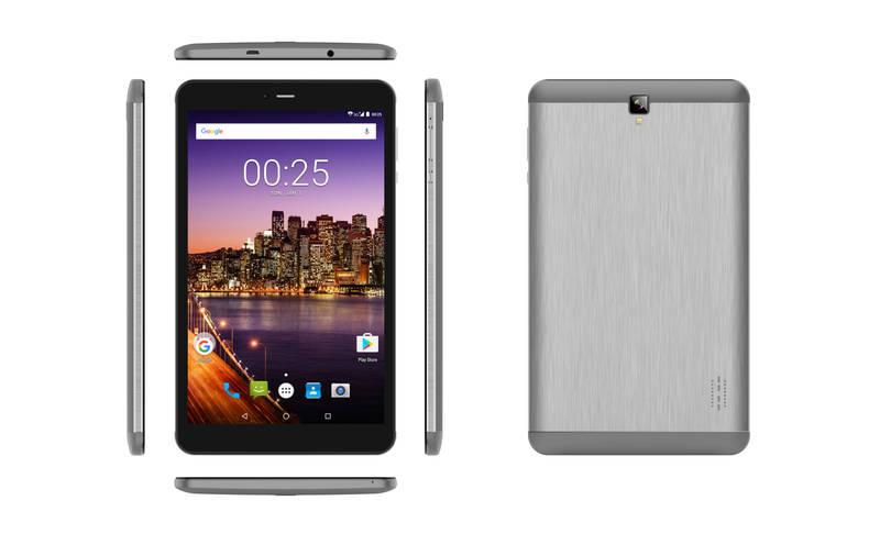 Dotykový tablet iGET SMART G81 černý stříbrný