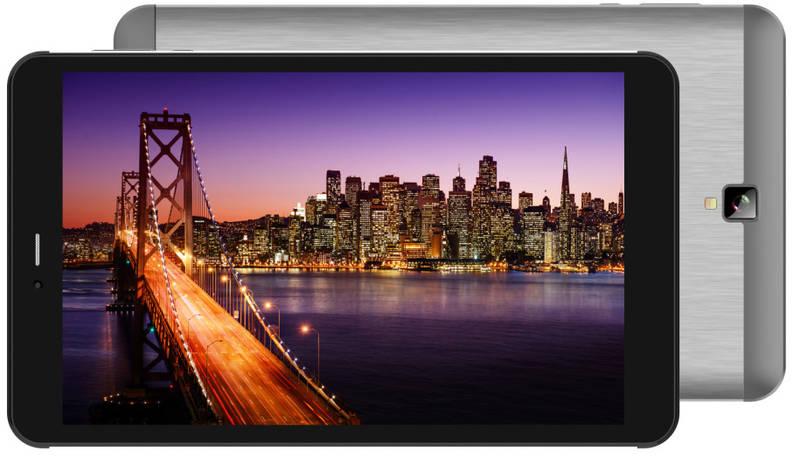 Dotykový tablet iGET SMART G81 černý stříbrný