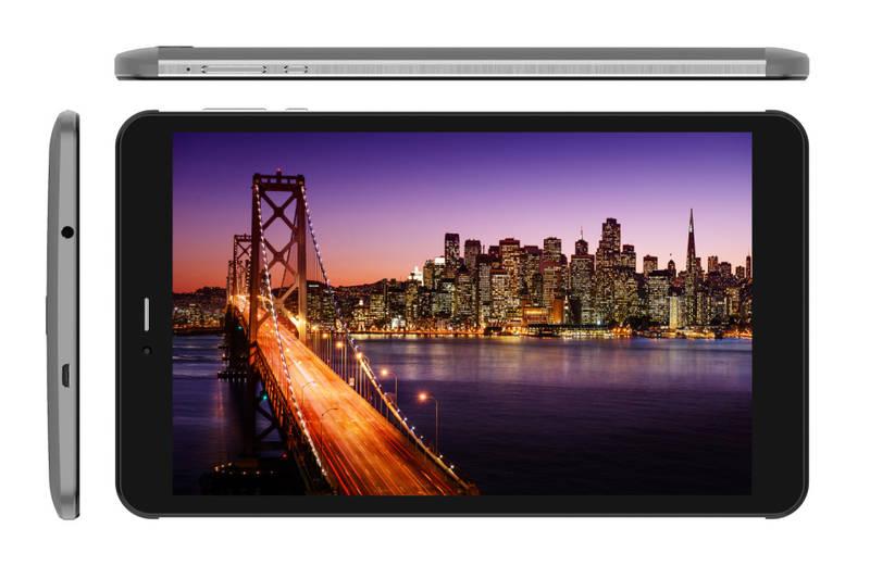 Dotykový tablet iGET SMART G81 černý stříbrný