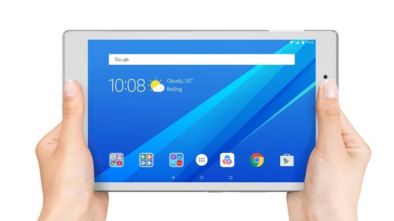 Dotykový tablet Lenovo TAB4 8" Wi-Fi bílý