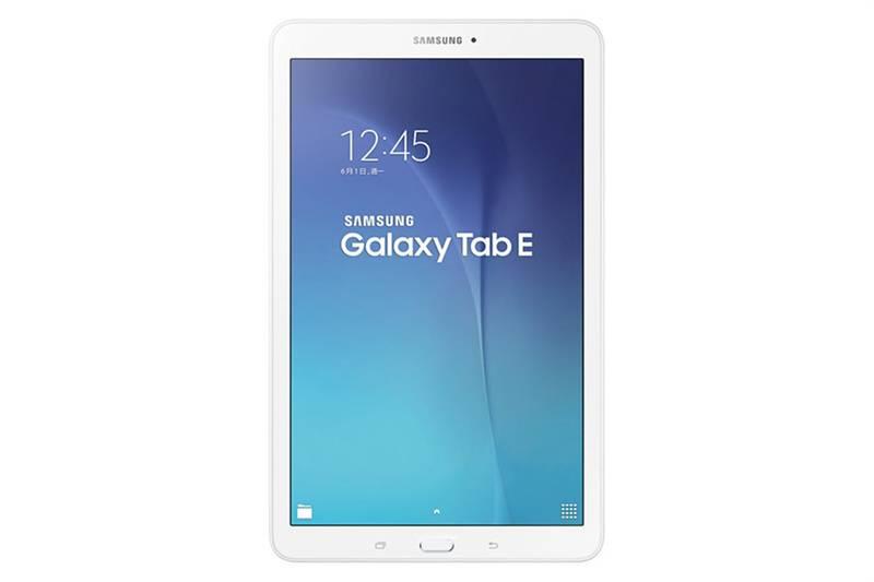 Dotykový tablet Samsung Galaxy Tab E bílý