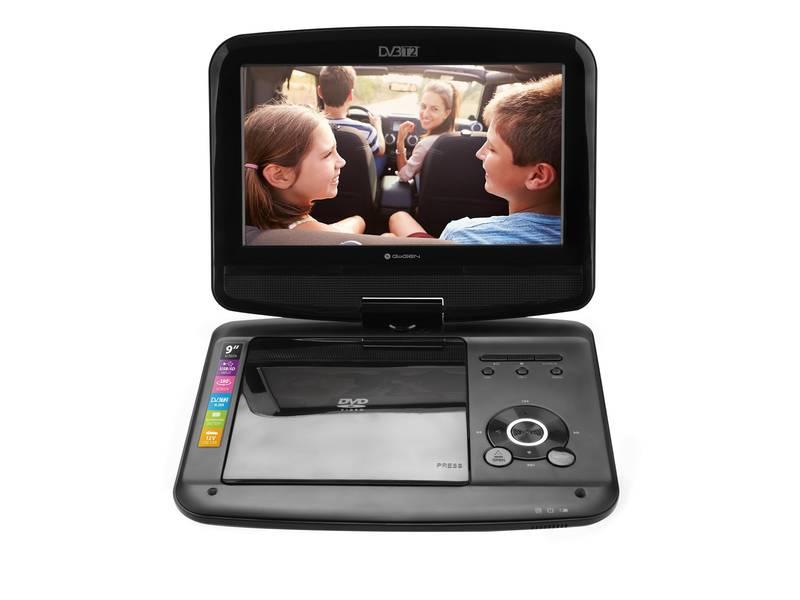 DVD přehrávač GoGEN PDX923SUDVBT2 černý