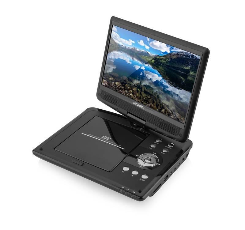 DVD přehrávač Hyundai PDP10810HDVBT černý