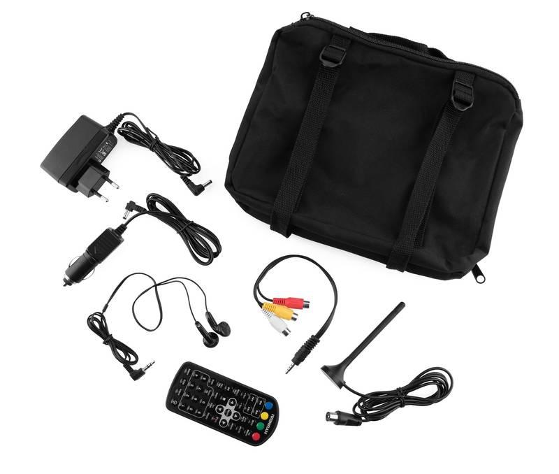 DVD přehrávač Hyundai PDP10810HDVBT černý