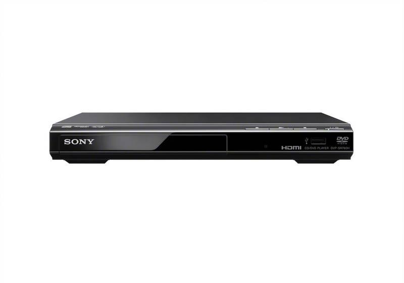 DVD přehrávač Sony DVP-SR760H černý