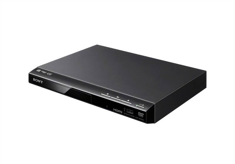DVD přehrávač Sony DVP-SR760H černý