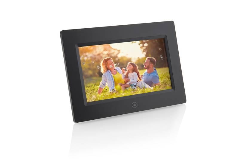 Elektronický fotorámeček GoGEN FRAME7WIFI černý