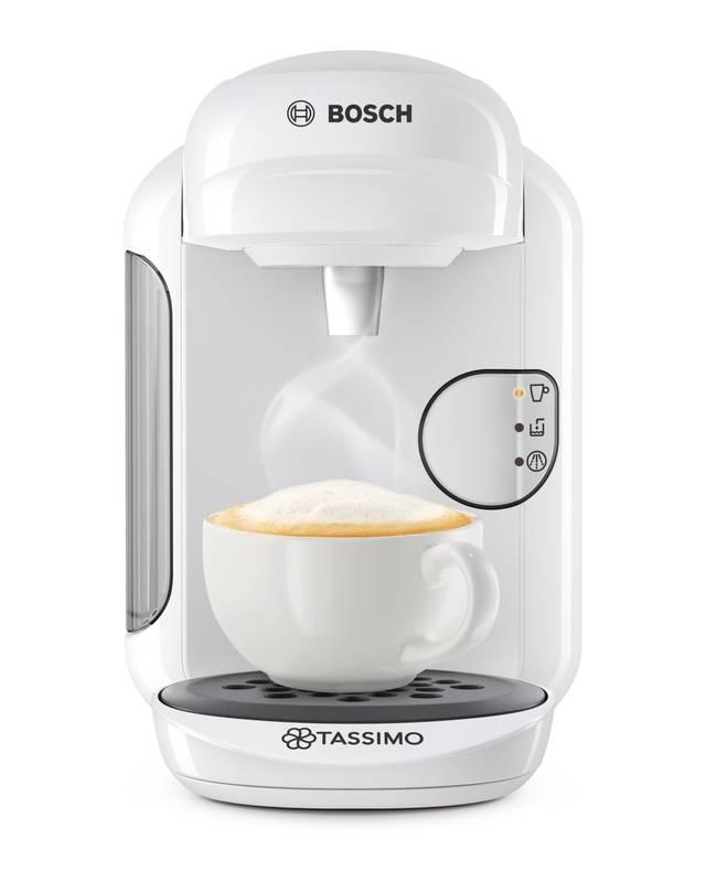 Espresso Bosch Tassimo VIVY II TAS1404 bílé, Espresso, Bosch, Tassimo, VIVY, II, TAS1404, bílé
