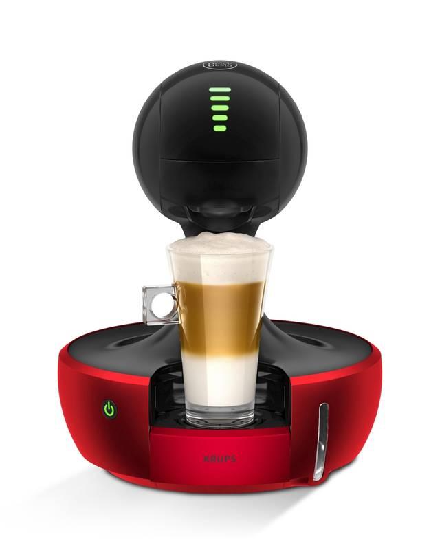 Espresso Krups NESCAFÉ Dolce Gusto Drop KP350531 červené