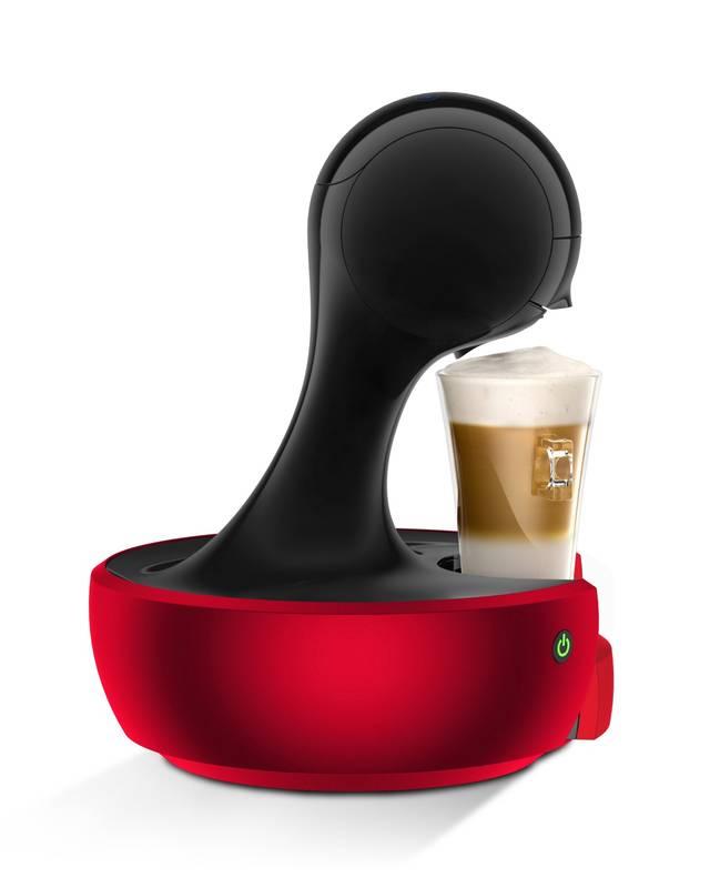 Espresso Krups NESCAFÉ Dolce Gusto Drop KP350531 červené