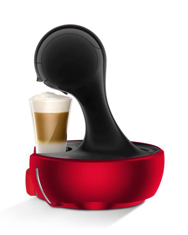 Espresso Krups NESCAFÉ Dolce Gusto Drop KP350531 červené