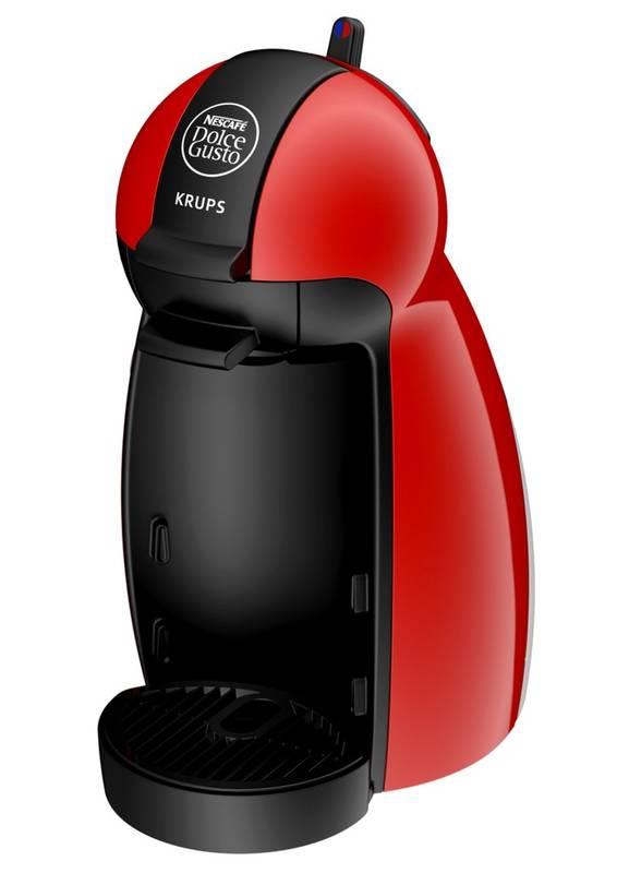 Espresso Krups NESCAFÉ Dolce Gusto Piccolo KP1006 červené