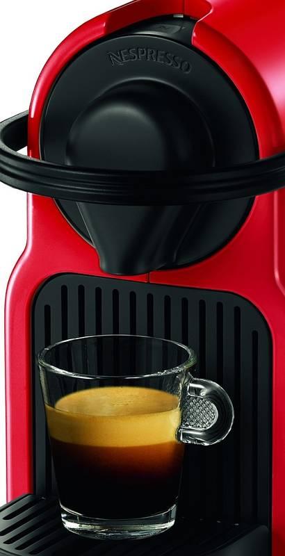 Espresso Krups Nespresso Inissia XN1005 červené