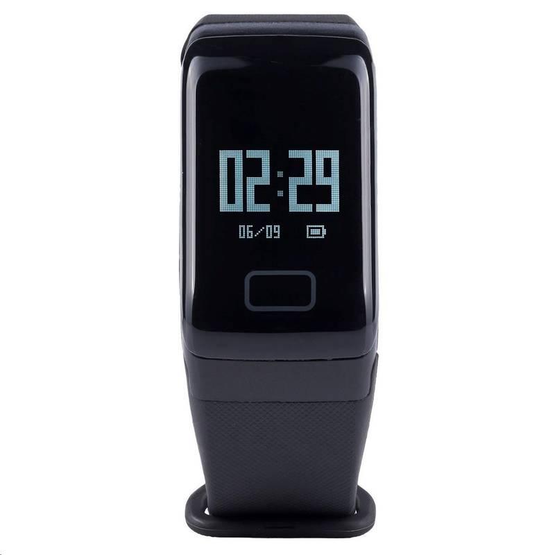 Fitness náramek GoClever SMART BAND MAX FIT černý