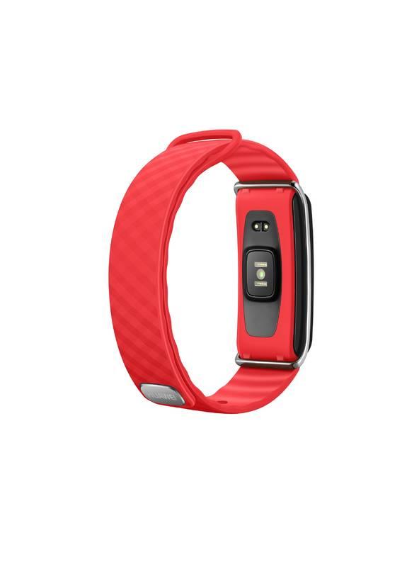 Fitness náramek Huawei Color Band A2 červené, Fitness, náramek, Huawei, Color, Band, A2, červené