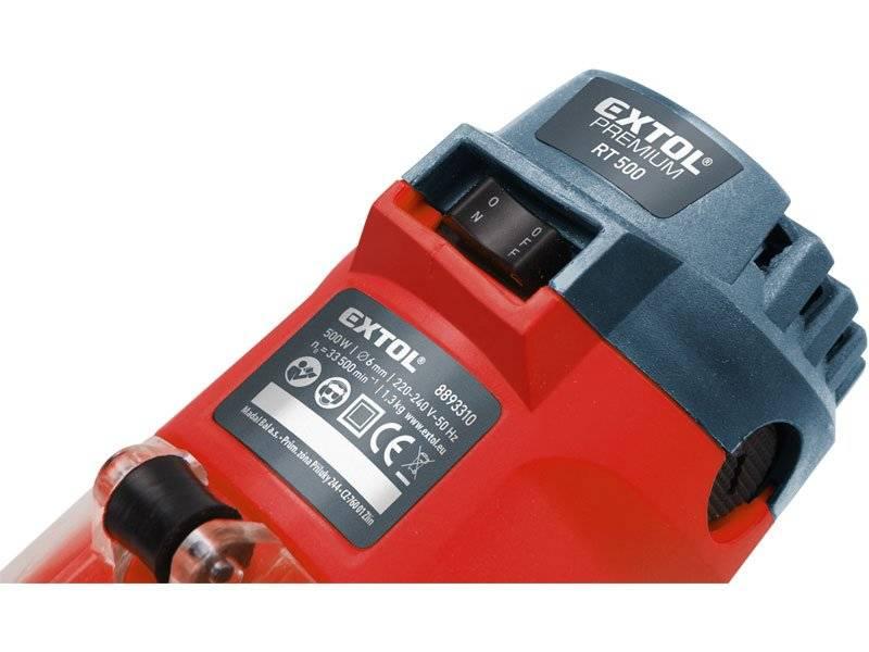 Frézka horní EXTOL PREMIUM RT 500