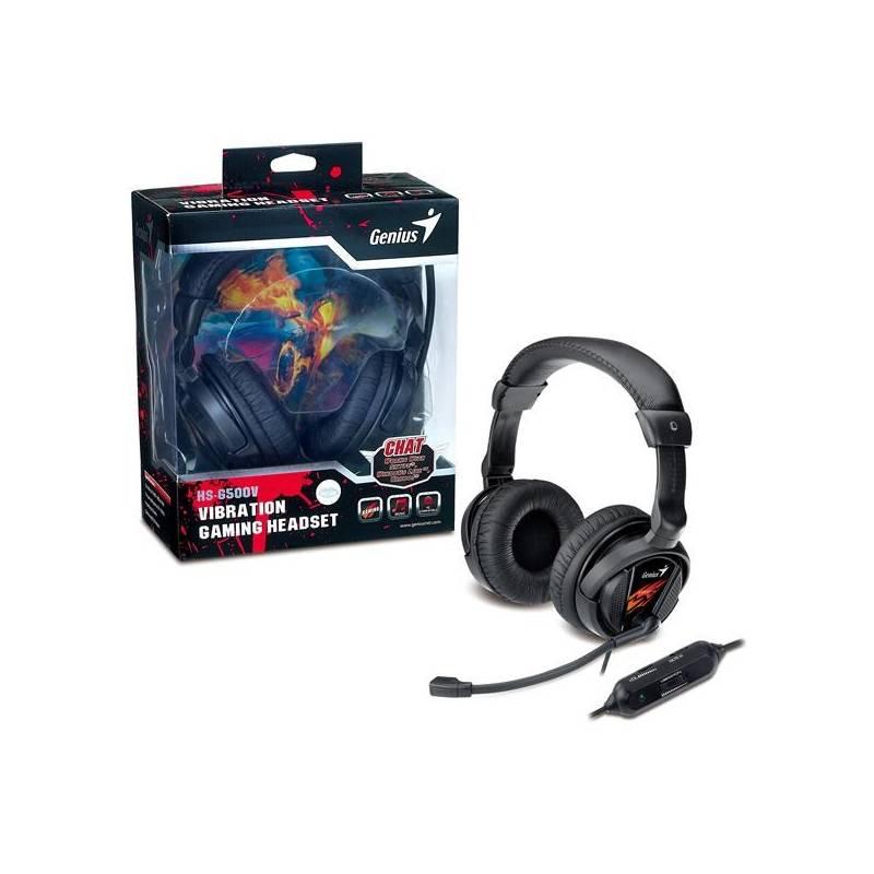 Headset Genius HS-G500V černý