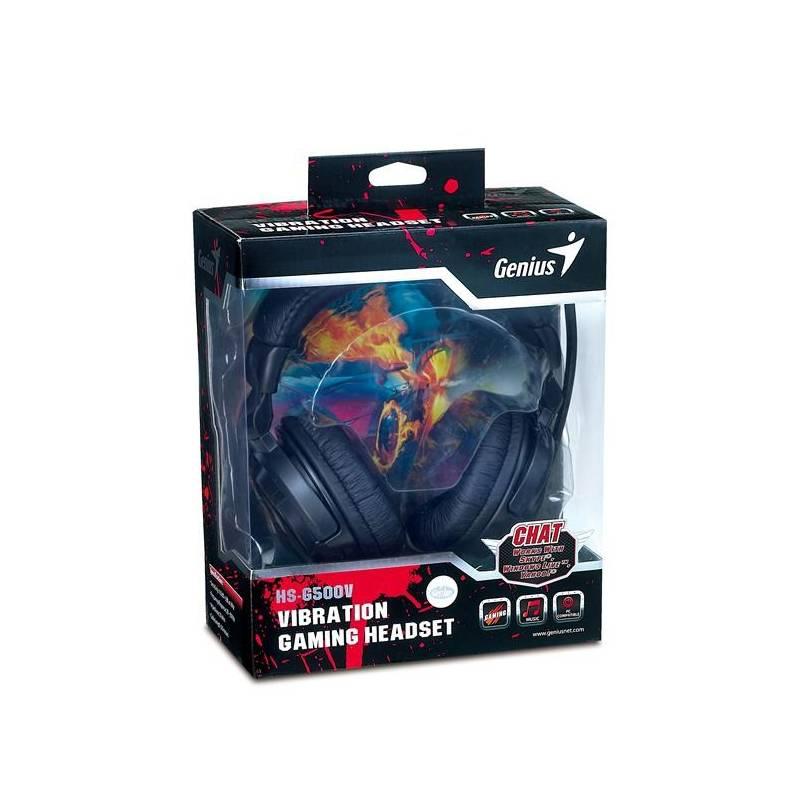 Headset Genius HS-G500V černý