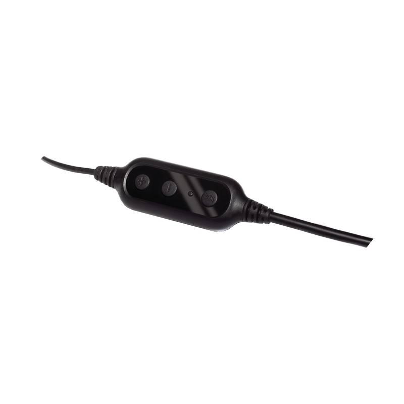 Headset Logitech 960 USB černý