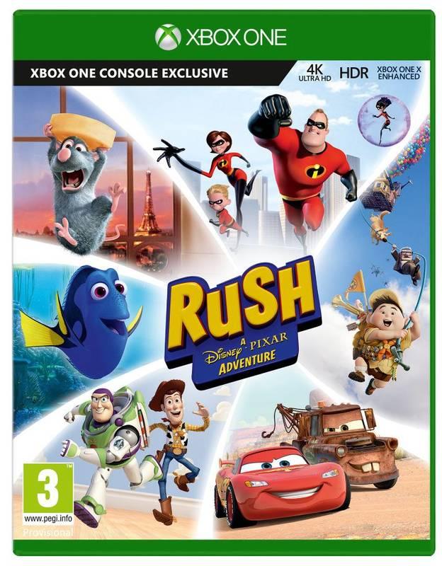 Hra Microsoft Xbox One Rush: A Disney Pixar Adventure, Hra, Microsoft, Xbox, One, Rush:, A, Disney, Pixar, Adventure