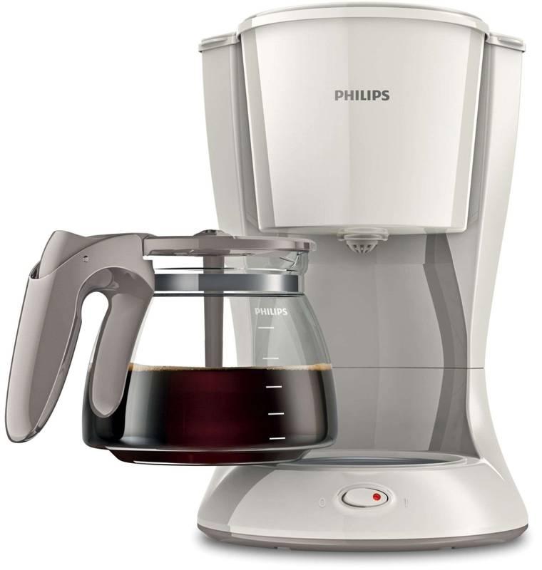Kávovar Philips HD7461 00 béžový