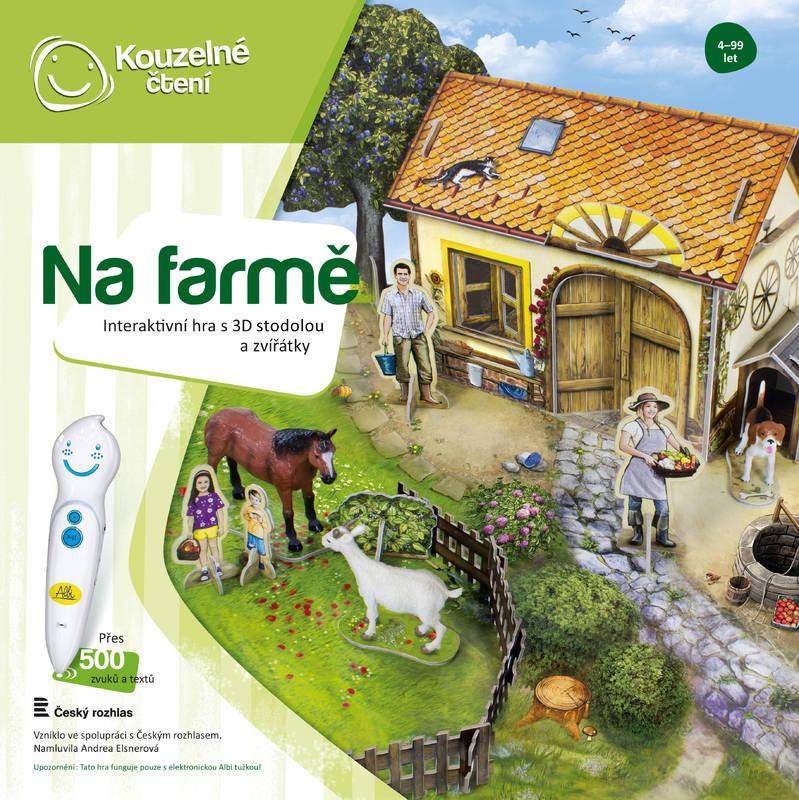 Kouzelné čtení Albi Hra Farma 3D