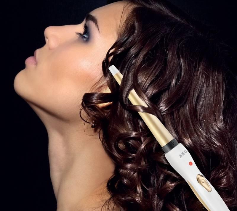 Kulma AEG HC 5665 černá zlatá