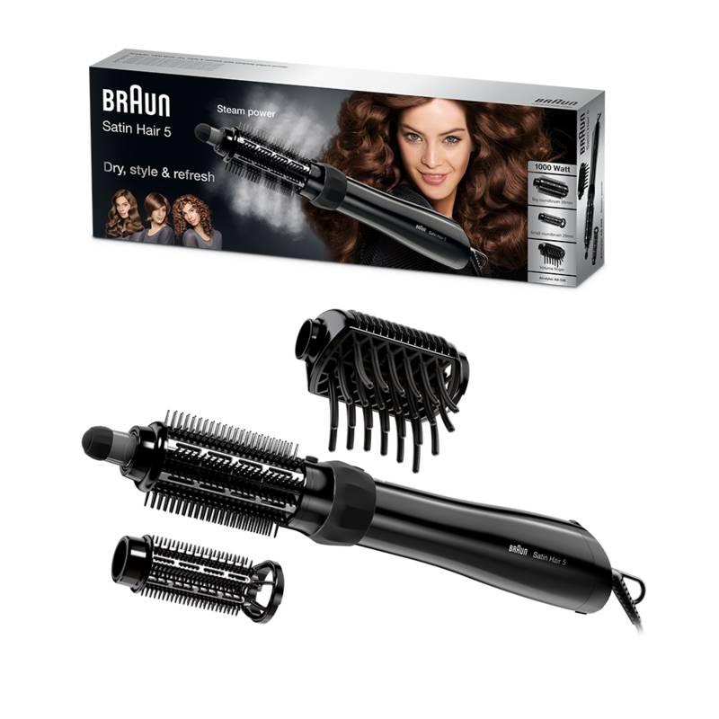 Kulma Braun SatinHair 5 AS530 černá, Kulma, Braun, SatinHair, 5, AS530, černá