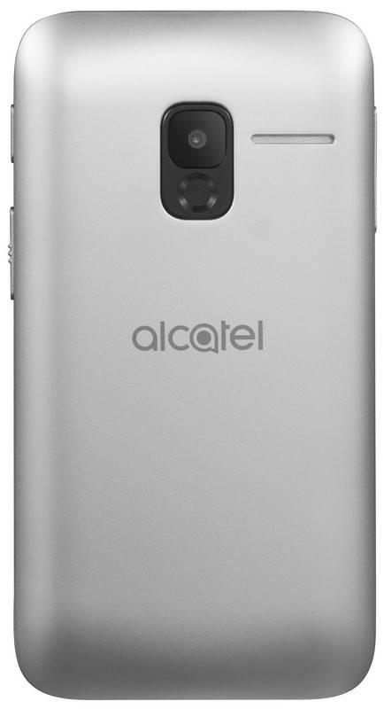 Mobilní telefon ALCATEL 2008G černý stříbrný