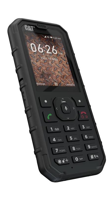 Mobilní telefon Caterpillar B35 4G Dual SIM černý