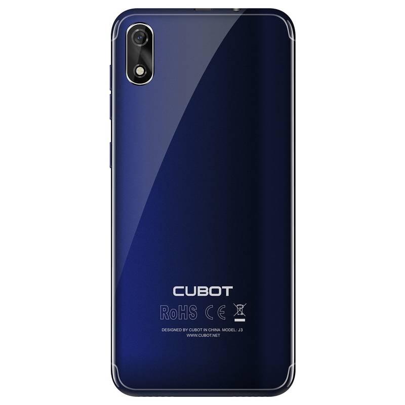 Mobilní telefon CUBOT J3 Dual SIM modrý
