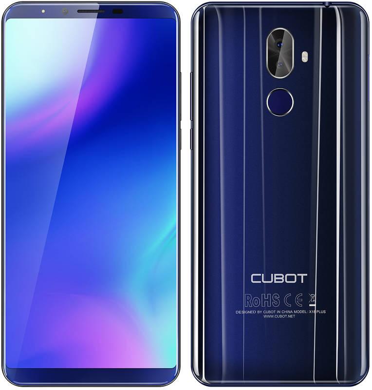 Mobilní telefon CUBOT X18 Plus modrý