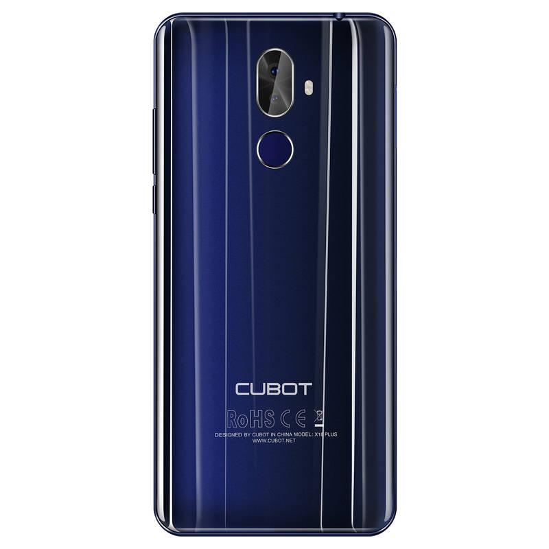 Mobilní telefon CUBOT X18 Plus modrý
