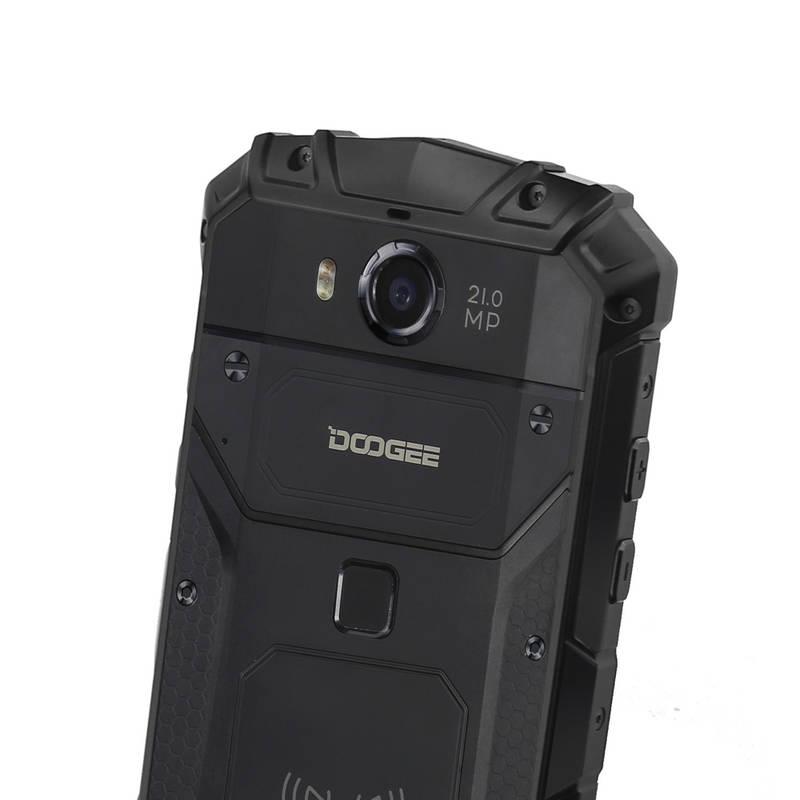 Mobilní telefon Doogee S60 Dual SIM 6 GB 64 GB černý, Mobilní, telefon, Doogee, S60, Dual, SIM, 6, GB, 64, GB, černý