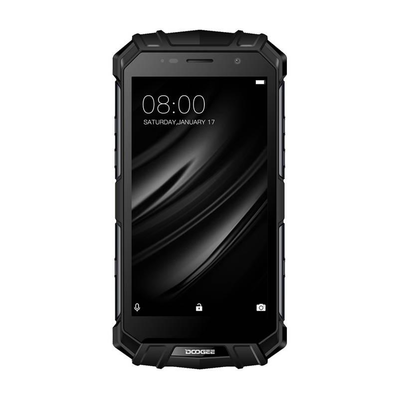 Mobilní telefon Doogee S60 Dual SIM 6 GB 64 GB černý