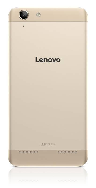 Mobilní telefon Lenovo K5 Plus Dual SIM zlatý