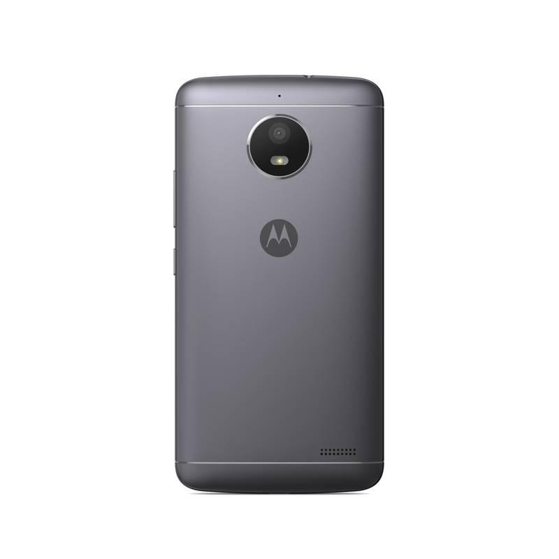Mobilní telefon Motorola Moto E Dual SIM šedý