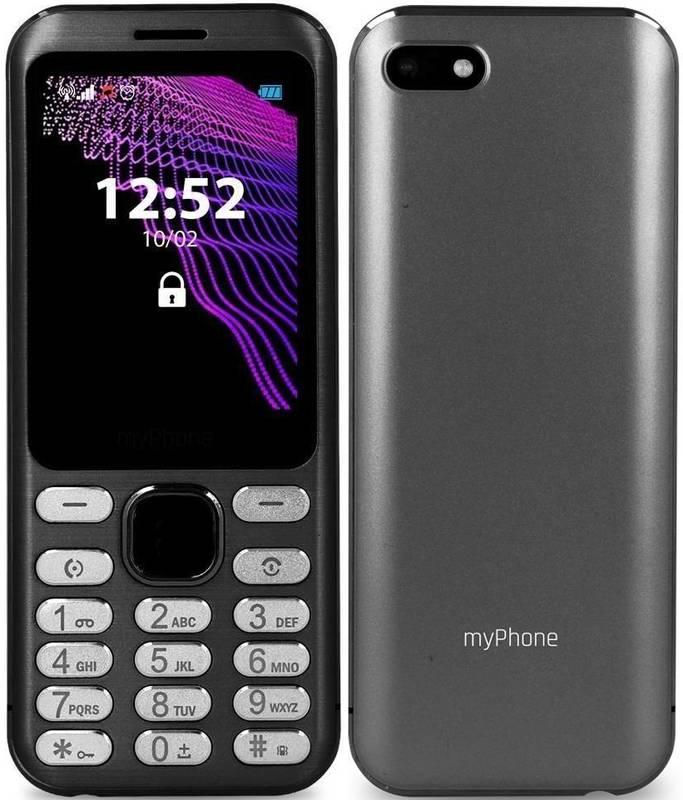 Mobilní telefon myPhone Maestro černý, Mobilní, telefon, myPhone, Maestro, černý