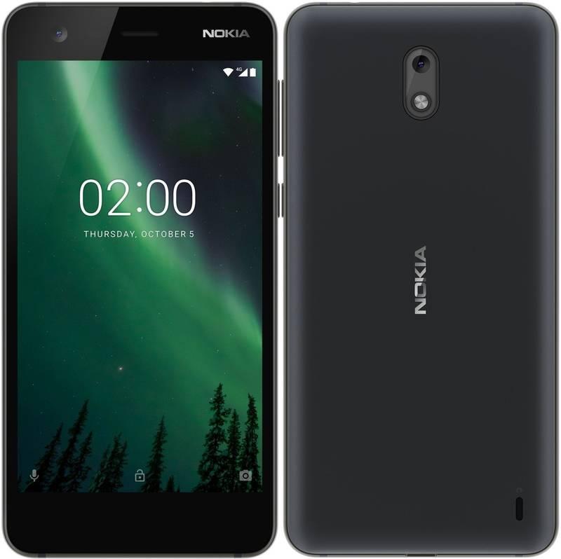 Mobilní telefon Nokia 2 Dual SIM černý, Mobilní, telefon, Nokia, 2, Dual, SIM, černý